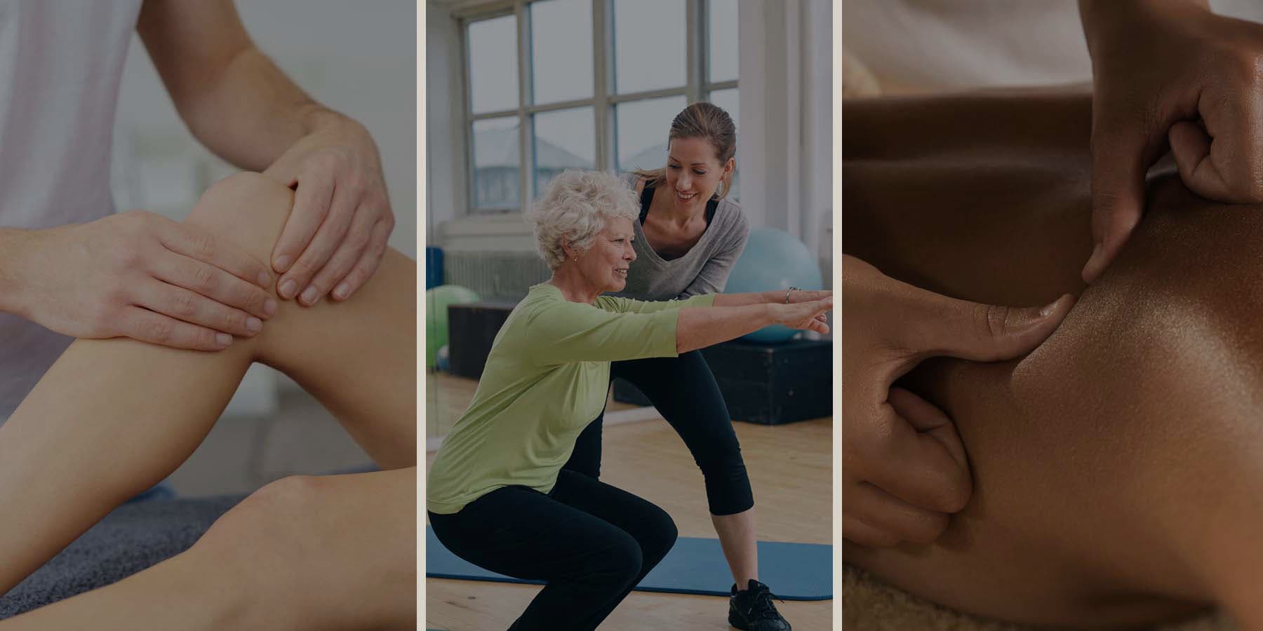 Wnętrze gabinetu fizjoterapii w Markach, nowoczesne wyposażenie, komfortowa przestrzeń do terapii.