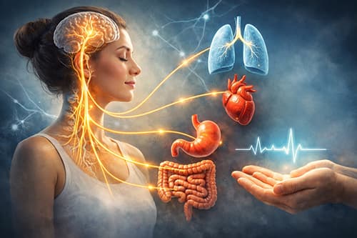 Nerw błędny: Niewidzialny dyrygent Twojego organizmu. Jak fizjoterapia pomaga odzyskać równowagę?